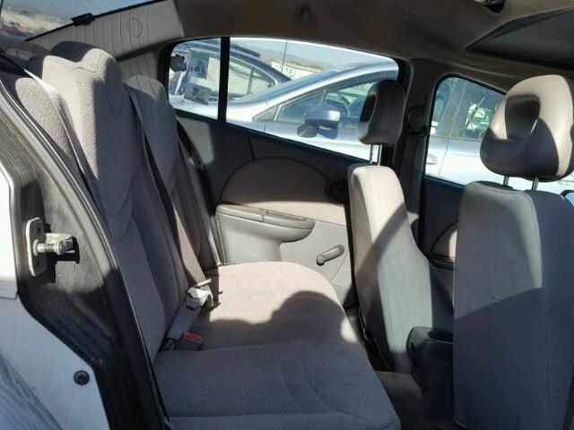 1G8AG52F03Z114654 - 2003 SATURN ION LEVEL WHITE photo 6