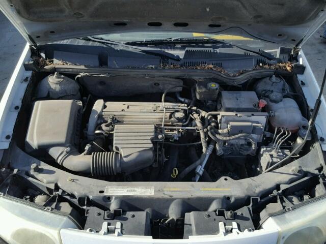 1G8AG52F03Z114654 - 2003 SATURN ION LEVEL WHITE photo 7