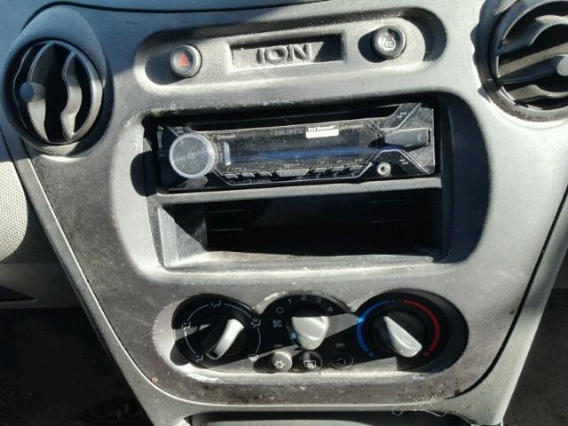 1G8AG52F03Z114654 - 2003 SATURN ION LEVEL WHITE photo 9