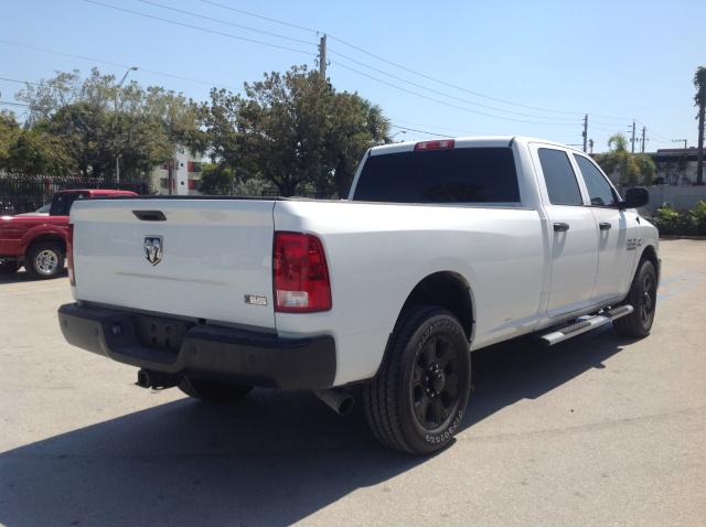 3C6UR4HL8GG229570 - 2016 RAM 2500 ST WHITE photo 2