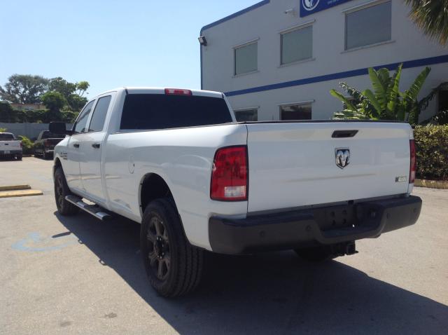 3C6UR4HL8GG229570 - 2016 RAM 2500 ST WHITE photo 3