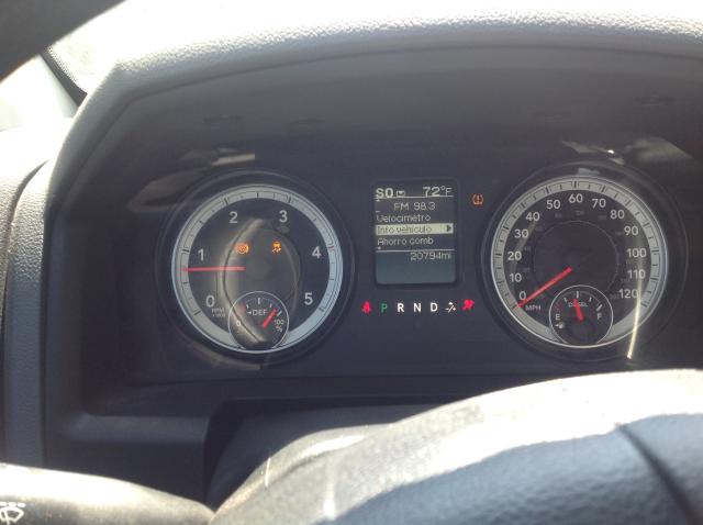 3C6UR4HL8GG229570 - 2016 RAM 2500 ST WHITE photo 7