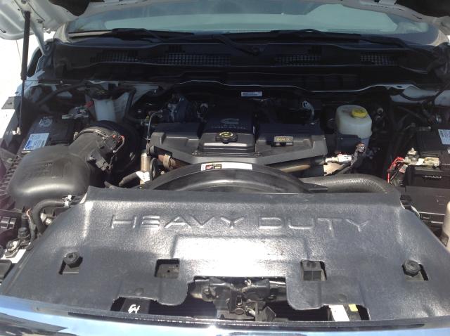 3C6UR4HL8GG229570 - 2016 RAM 2500 ST WHITE photo 8