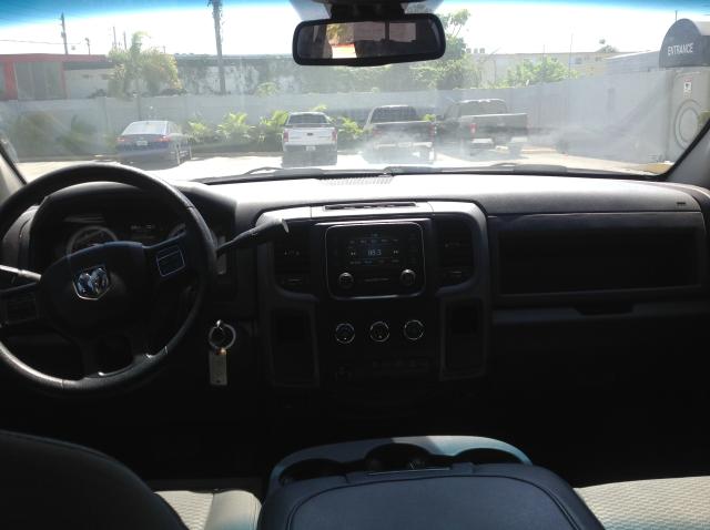 3C6UR4HL8GG229570 - 2016 RAM 2500 ST WHITE photo 9