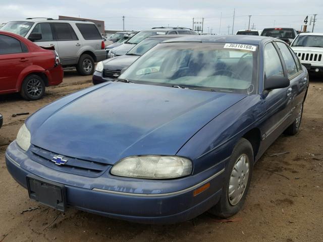 2G1WL52M2V1126539 - 1997 CHEVROLET LUMINA BAS BLUE photo 2