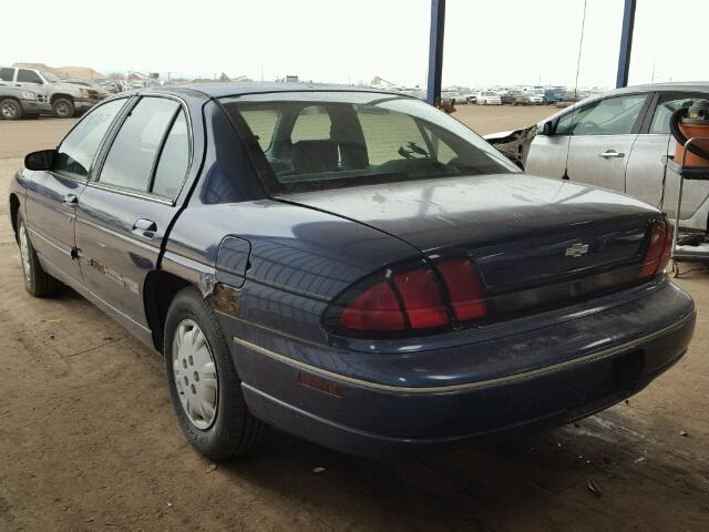2G1WL52M2V1126539 - 1997 CHEVROLET LUMINA BAS ლურჯი ფოტო 3