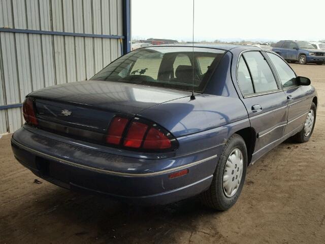 2G1WL52M2V1126539 - 1997 CHEVROLET LUMINA BAS BLUE photo 4