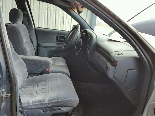 2G1WL52M2V1126539 - 1997 CHEVROLET LUMINA BAS ლურჯი ფოტო 5