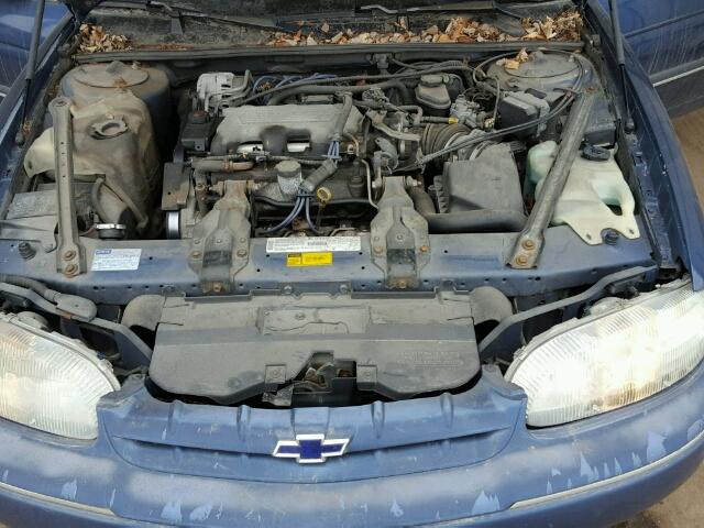 2G1WL52M2V1126539 - 1997 CHEVROLET LUMINA BAS BLUE photo 7