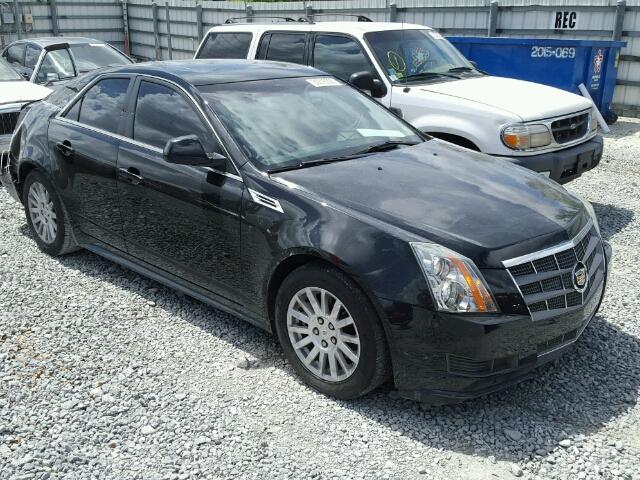 1G6DF5EG1A0143322 - 2010 CADILLAC CTS LUXURY BLACK photo 1