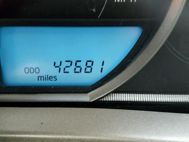 2T3ZFREVXEW101628 - 2014 TOYOTA RAV4 LE WHITE photo 8