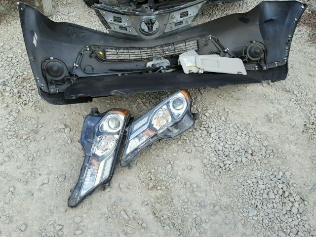 2T3ZFREVXEW101628 - 2014 TOYOTA RAV4 LE WHITE photo 9