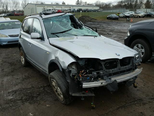 WBXPA73424WB22256 - 2004 BMW X3 2.5I SILVER photo 1