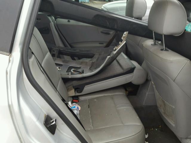 WBXPA73424WB22256 - 2004 BMW X3 2.5I SILVER photo 6