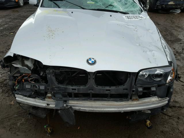 WBXPA73424WB22256 - 2004 BMW X3 2.5I SILVER photo 7