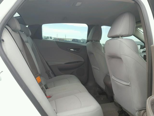 1G1ZC5ST2GF297887 - 2016 CHEVROLET MALIBU LS თეთრი ფოტო 6