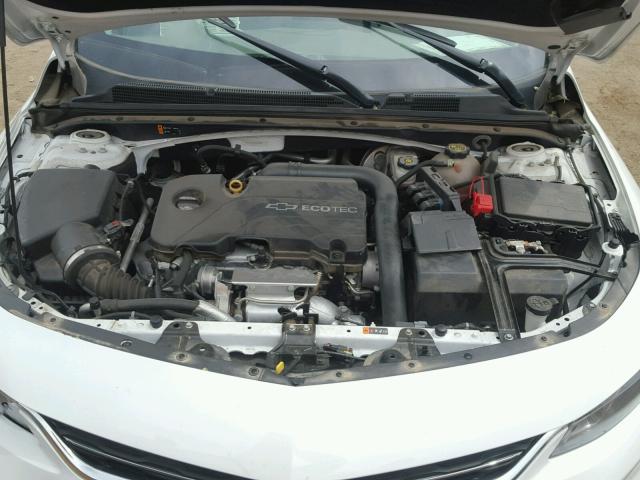 1G1ZC5ST2GF297887 - 2016 CHEVROLET MALIBU LS თეთრი ფოტო 7