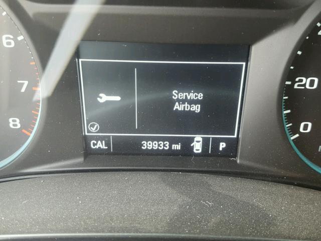 1G1ZC5ST2GF297887 - 2016 CHEVROLET MALIBU LS თეთრი ფოტო 8