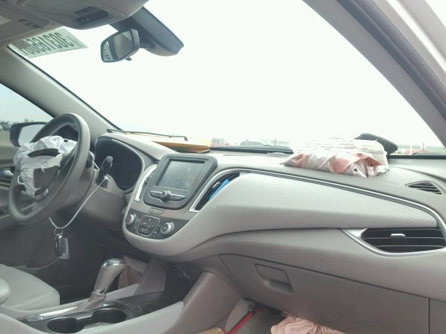 1G1ZC5ST2GF297887 - 2016 CHEVROLET MALIBU LS თეთრი ფოტო 9