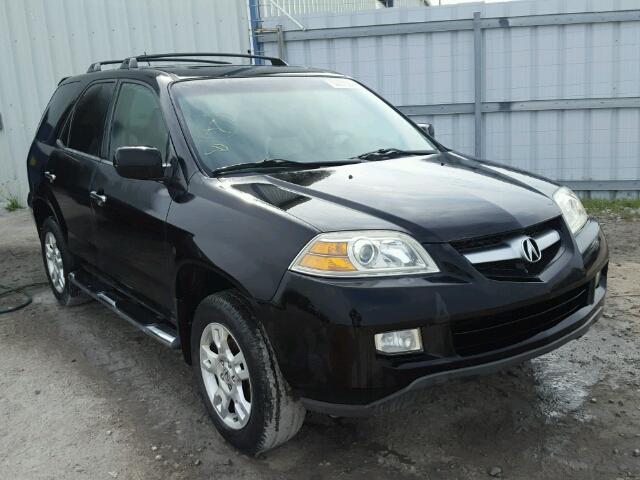 2HNYD18906H002877 - 2006 ACURA MDX TOURIN BLACK photo 1