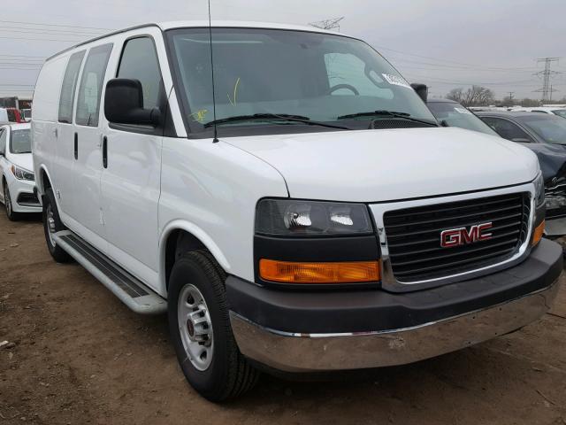 1GTW7AFF8H1909522 - 2017 GMC SAVANA G25 WHITE photo 1