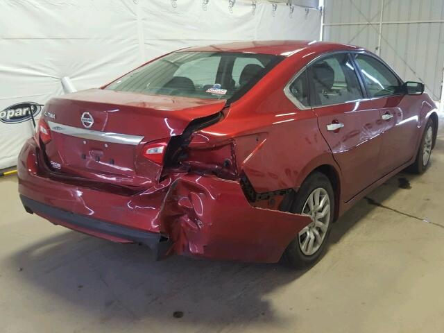 1N4AL3AP2GC174255 - 2016 NISSAN ALTIMA 2.5 RED photo 4