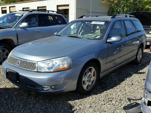 1G8JW84R73Y511165 - 2003 SATURN LW300 SILVER photo 2