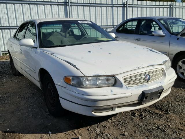 2G4WB52K531116444 - 2003 BUICK REGAL LS WHITE photo 1