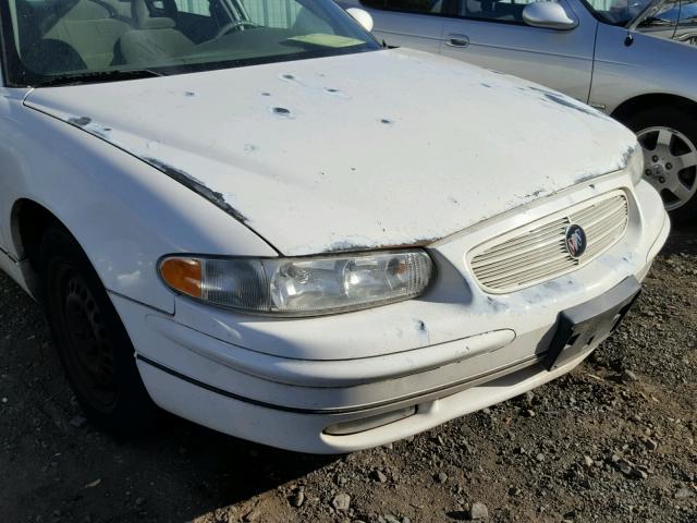 2G4WB52K531116444 - 2003 BUICK REGAL LS WHITE photo 9