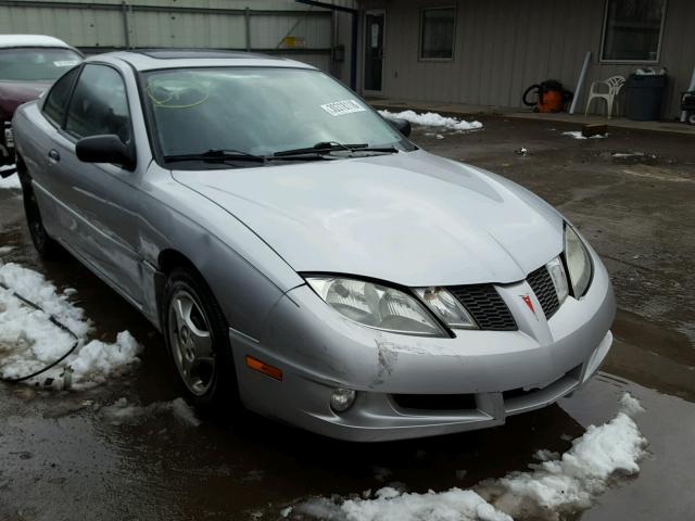 1G2JB12F237242732 - 2003 PONTIAC SUNFIRE SILVER photo 1