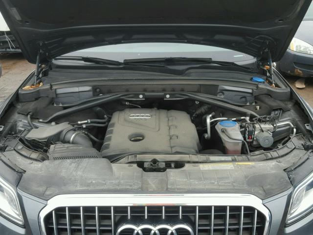 WA1L2AFP2GA001747 - 2016 AUDI Q5 PREMIUM GRAY photo 7