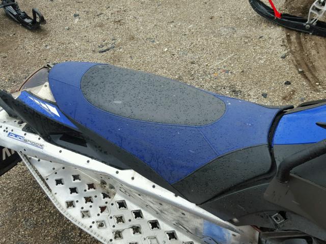 JYE8GL0039A004559 - 2009 YAMAHA SNOWMOBILE BLUE photo 6