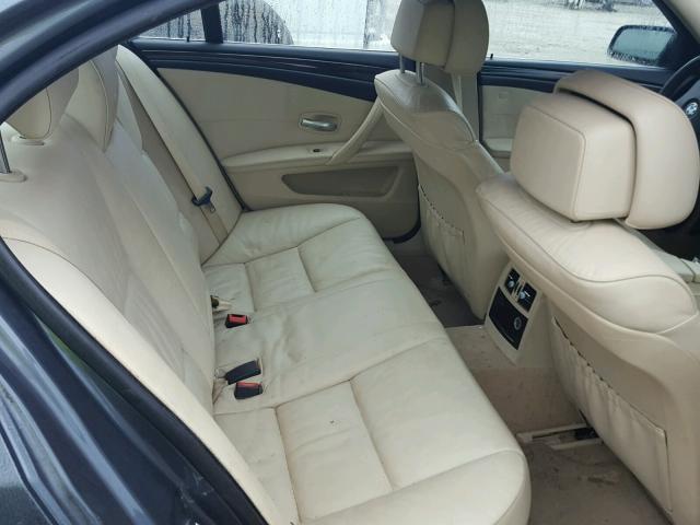 WBANV93558CZ67035 - 2008 BMW 535 XI Gri fotoğraf 6