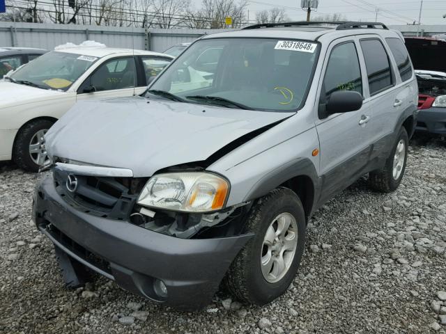 4F2CZ96123KM45906 - 2003 MAZDA TRIBUTE ES 银色 照片 1