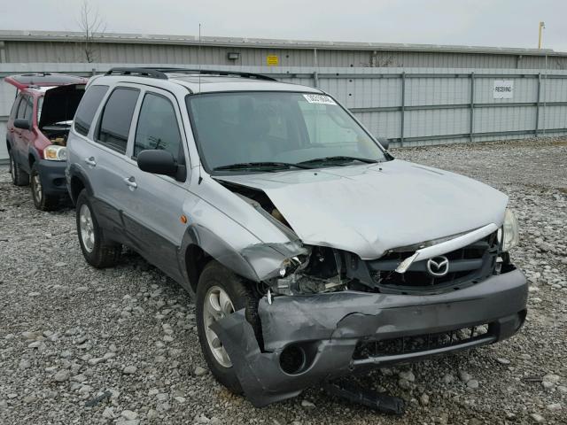 4F2CZ96123KM45906 - 2003 MAZDA TRIBUTE ES 银色 照片 2