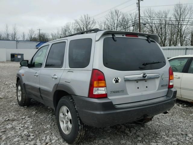 4F2CZ96123KM45906 - 2003 MAZDA TRIBUTE ES SILVER photo 3