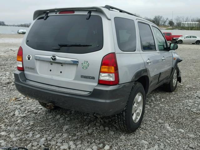 4F2CZ96123KM45906 - 2003 MAZDA TRIBUTE ES 银色 照片 4