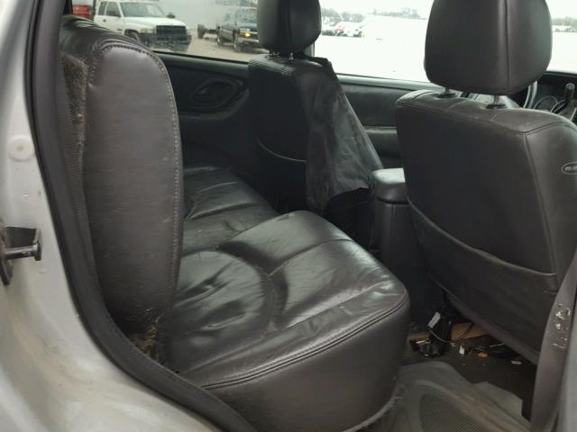 4F2CZ96123KM45906 - 2003 MAZDA TRIBUTE ES 银色 照片 6