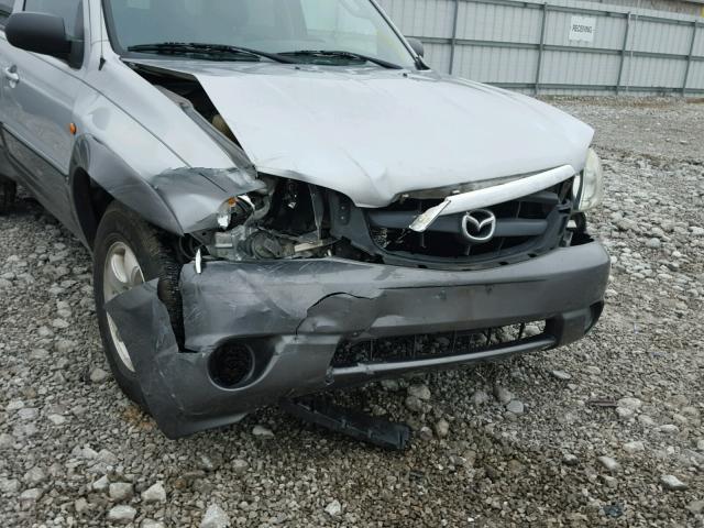 4F2CZ96123KM45906 - 2003 MAZDA TRIBUTE ES 银色 照片 9