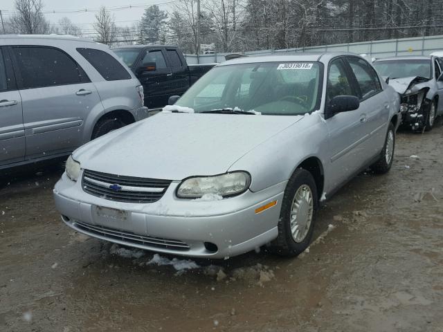 1G1ND52F45M227998 - 2005 CHEVROLET CLASSIC GRAY photo 2