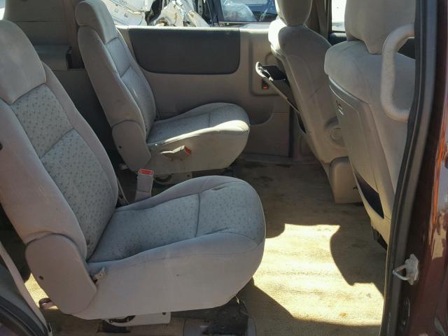 1GNDV231X7D173117 - 2007 CHEVROLET UPLANDER L 勃艮第红 照片 6