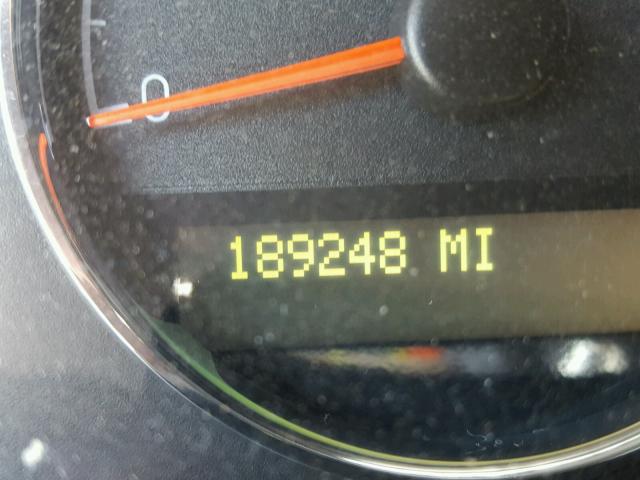 1GNDV231X7D173117 - 2007 CHEVROLET UPLANDER L 勃艮第红 照片 8