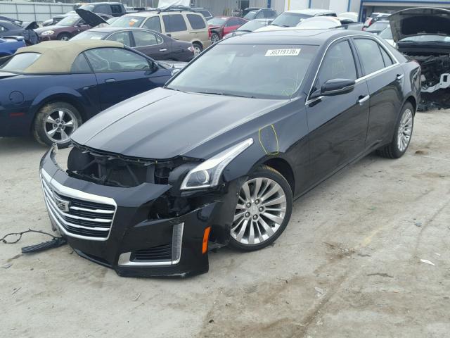 1G6AR5SX8F0114177 - 2015 CADILLAC CTS LUXURY BLACK photo 2