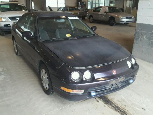 JH4DB7656TS011440 - 1996 ACURA INTEGRA LS BLACK photo 1