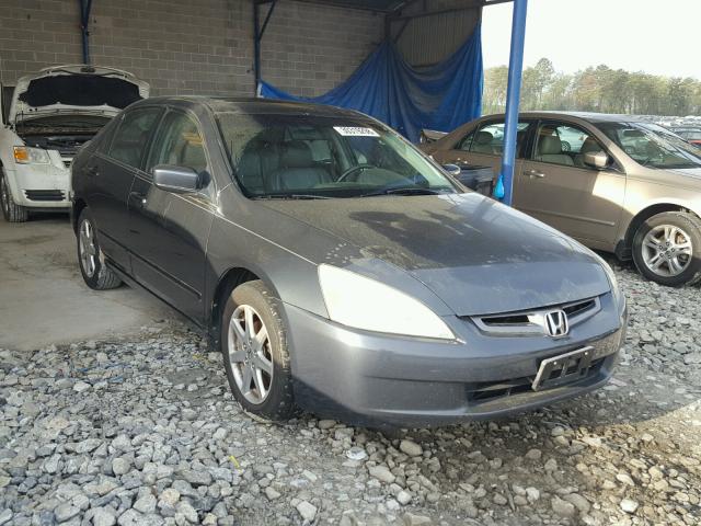 1HGCM66583A076878 - 2003 HONDA ACCORD GRAY photo 1