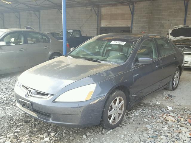 1HGCM66583A076878 - 2003 HONDA ACCORD GRAY photo 2