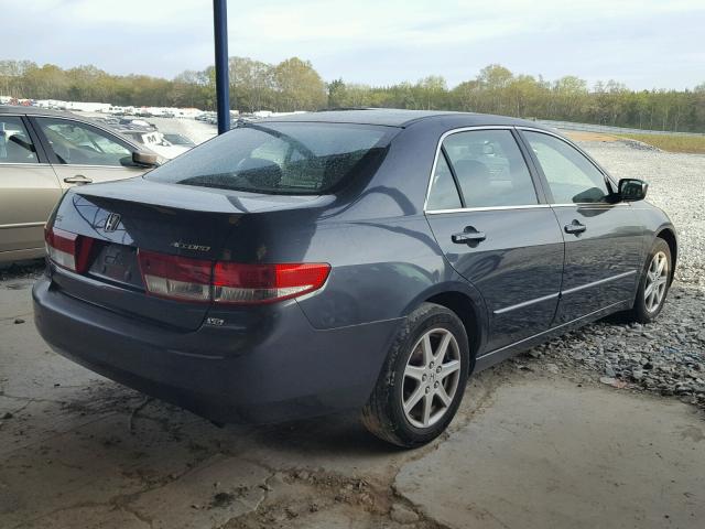 1HGCM66583A076878 - 2003 HONDA ACCORD GRAY photo 4