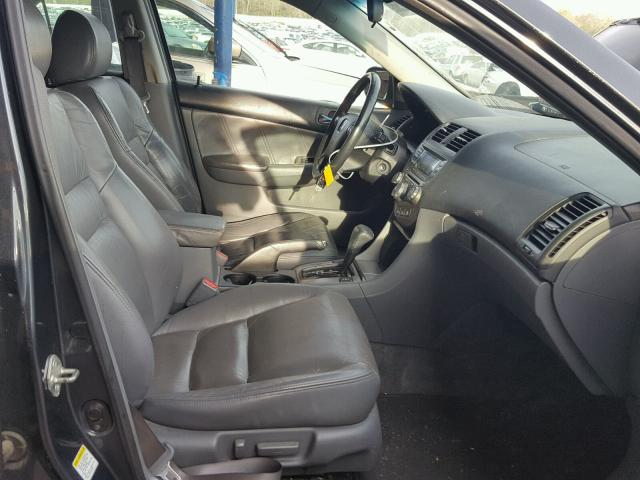 1HGCM66583A076878 - 2003 HONDA ACCORD GRAY photo 5