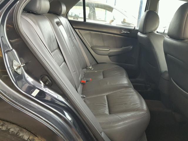 1HGCM66583A076878 - 2003 HONDA ACCORD GRAY photo 6