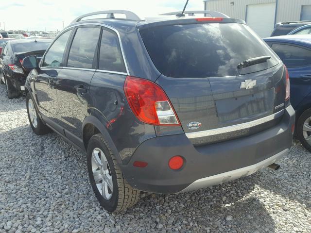 3GNFL1EK3DS510706 - 2013 CHEVROLET CAPTIVA LS 灰色 照片 3